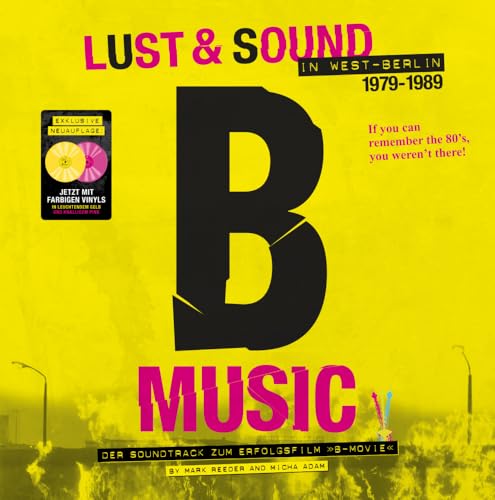 B-Music - Der Soundtrack zum Erfolgsfilm "B-Movie" (Colored 2LP) [Vinyl LP] von Edel:Records (Edel)