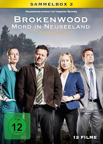 Brokenwood - Mord in Neuseeland - Sammelbox 2 (Staffel 4-6) [6 DVDs] von Edel Motion
