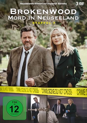 Brokenwood - Mord in Neuseeland - Staffel 7 (6 Folgen)[3 DVDs] von Edel Motion