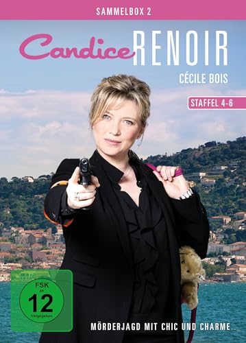 Candice Renoir - Sammelbox 2 (Staffel 4-6) - 9 DVDs mit insgesamt 30 Folgen von Edel Motion