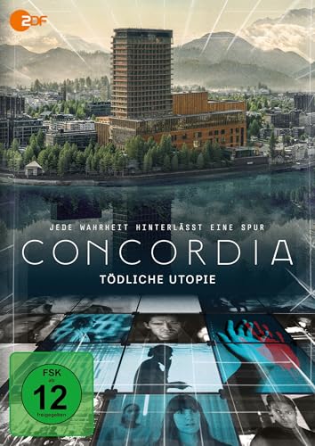 Concordia - Tödliche Utopie [2 DVDs] von edel