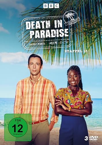Death in Paradise - Staffel 13 [3 DVDs] von EDEL