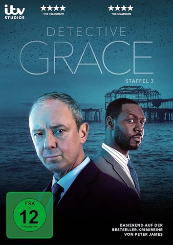 Detective Grace - Staffel 3 [2 DVDs] von Edel Motion