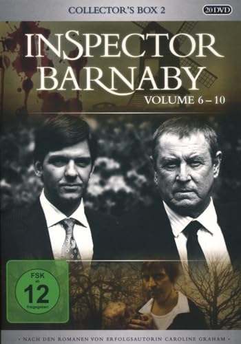 Inspector Barnaby-Collector'S Box 2((6-10) [20 DVDs] von Edel:Records (Edel)