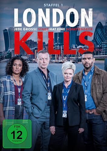 London Kills - Staffel 1 [2 DVDs] von Edel Motion