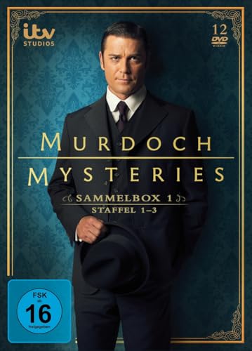 Murdoch Mysteries - Sammelbox 1 (1-3) [12 DVDs] von Edel Motion