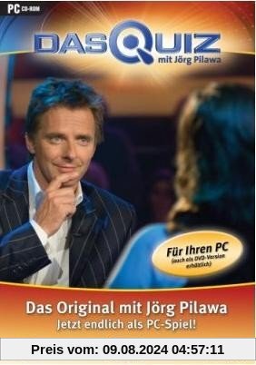 Das Quiz mit Jörg Pilawa - PC-Spiel von Edel