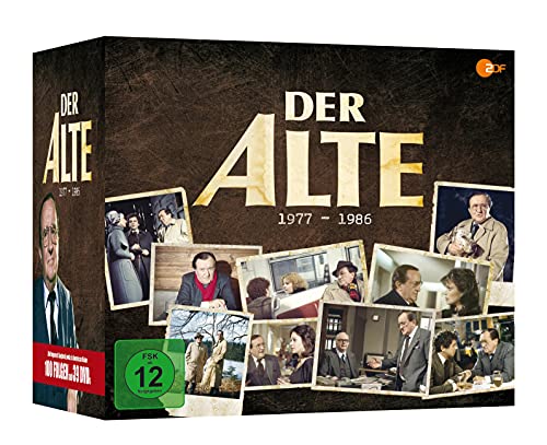 Der Alte - Siegfried Lowitz Box 1977-1986 (39 DVDs) von Edel