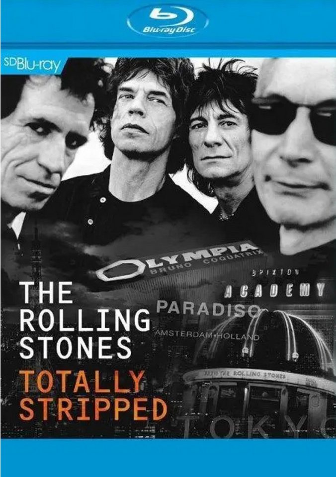 Edel Blu-ray The Rolling Stones - Totally Stripped Edel Blu-ray The Rolling Stones - Totally Stripped von Edel