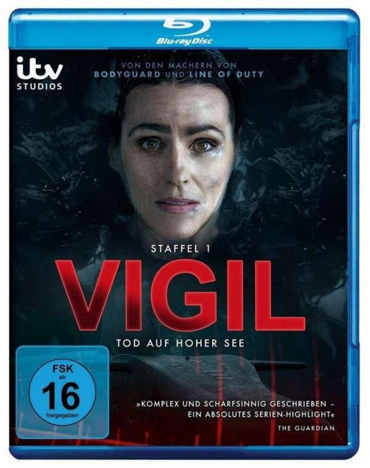 Edel Blu-ray Vigil - Tod auf hoher See Edel Blu-ray Vigil - Tod auf hoher See von Edel