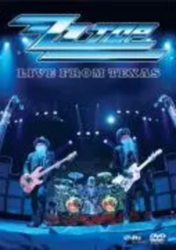 Edel Blu-ray ZZ Top - Live from Texas Edel Blu-ray ZZ Top - Live from Texas von Edel