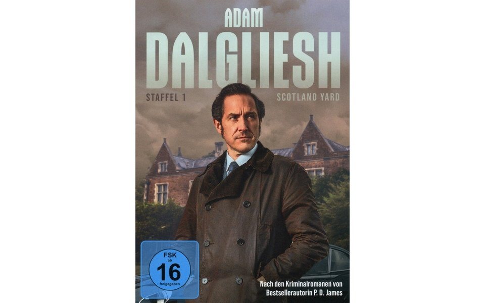 Edel DVD Adam Dalgliesh, Scotland Yard Staffel 1 Edel DVD Adam Dalgliesh, Scotland Yard Staffel 1 von Edel