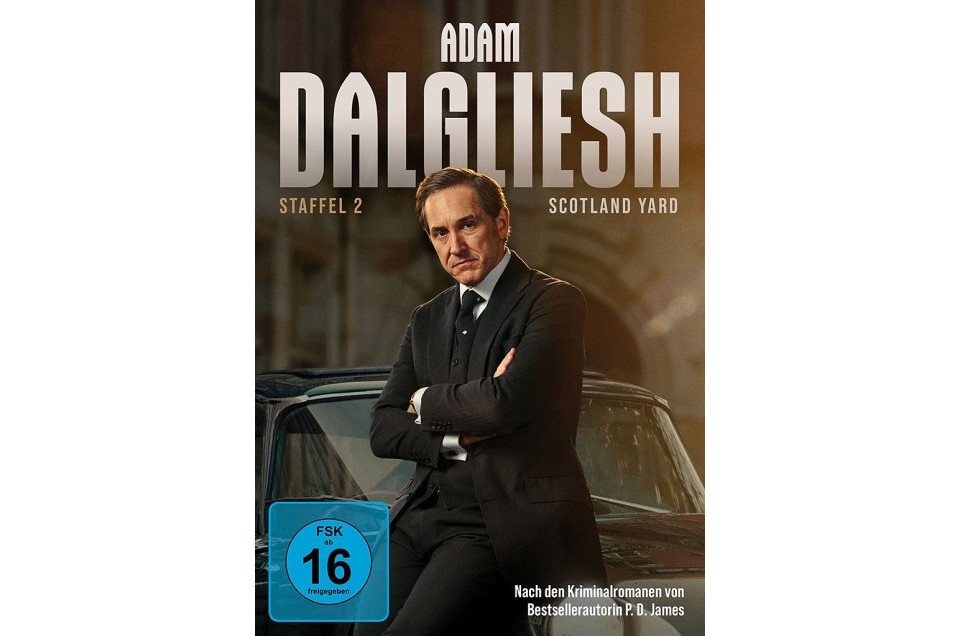 Edel DVD Adam Dalgliesh, Scotland Yard Staffel 2 Edel DVD Adam Dalgliesh, Scotland Yard Staffel 2 von Edel