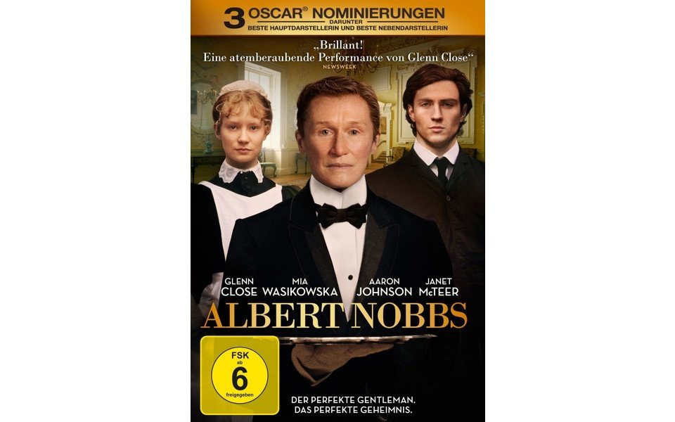 Edel DVD Albert Nobbs Edel DVD Albert Nobbs von Edel