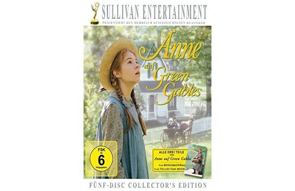Edel DVD Anne auf Green Gables (Collector's Edition) von Edel