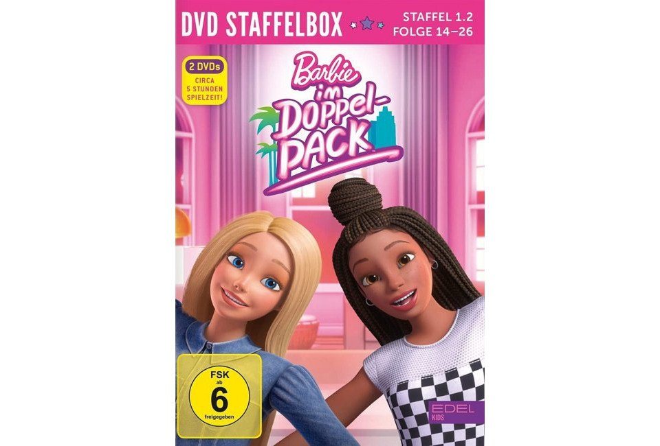 Edel DVD Barbie im Doppelpack Staffel 1.2 (Folge 14-26) von Edel