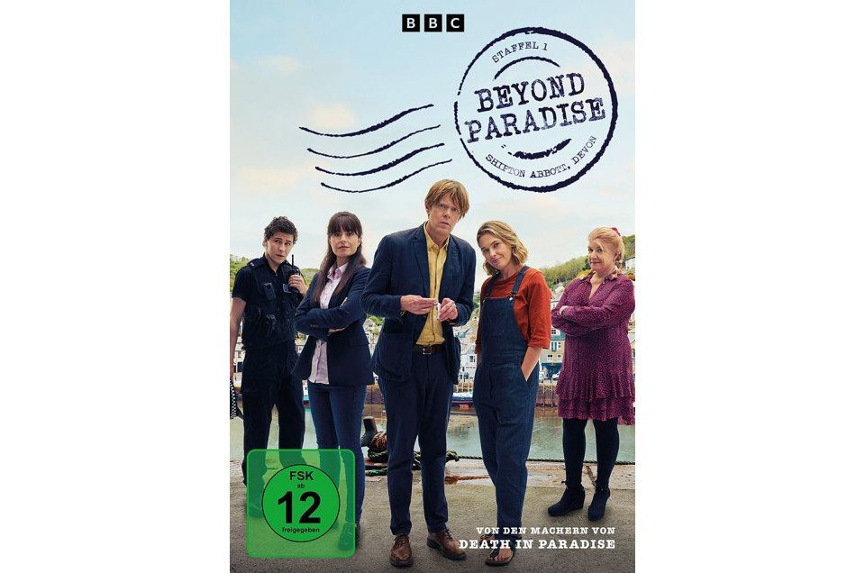 Edel DVD Beyond Paradise Staffel 1 Edel DVD Beyond Paradise Staffel 1 von Edel