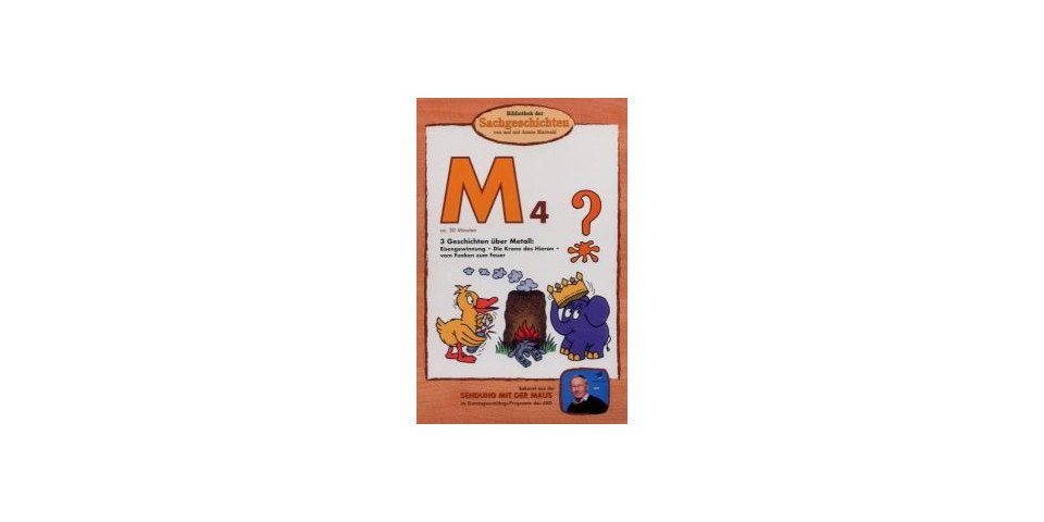 Edel DVD Bibliothek der Sachgeschichten - M4 (Metall) von Edel