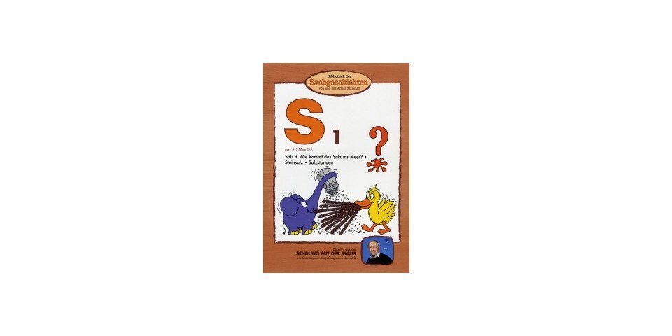 Edel DVD Bibliothek der Sachgeschichten - S1 (Salz) von Edel