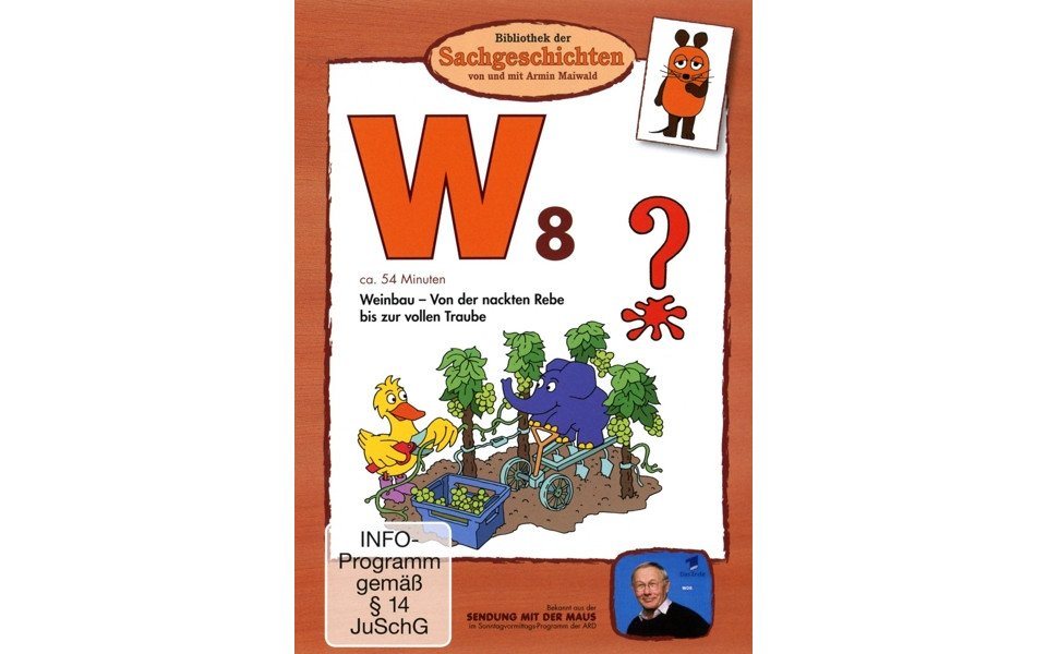 Edel DVD Bibliothek der Sachgeschichten - W8 (Weinbau) von Edel