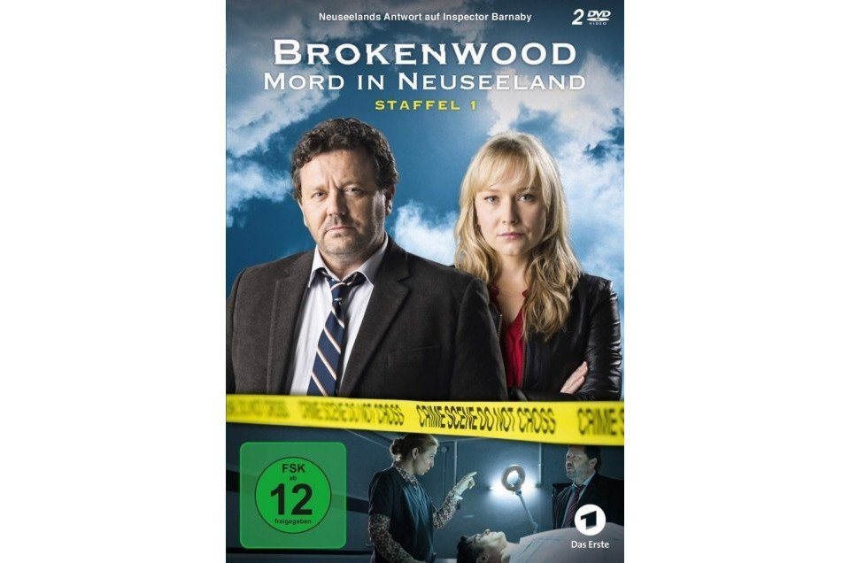 Edel DVD Brokenwood - Mord in Neuseeland Staffel 1 Edel DVD Brokenwood - Mord in Neuseeland Staffel 1 von Edel