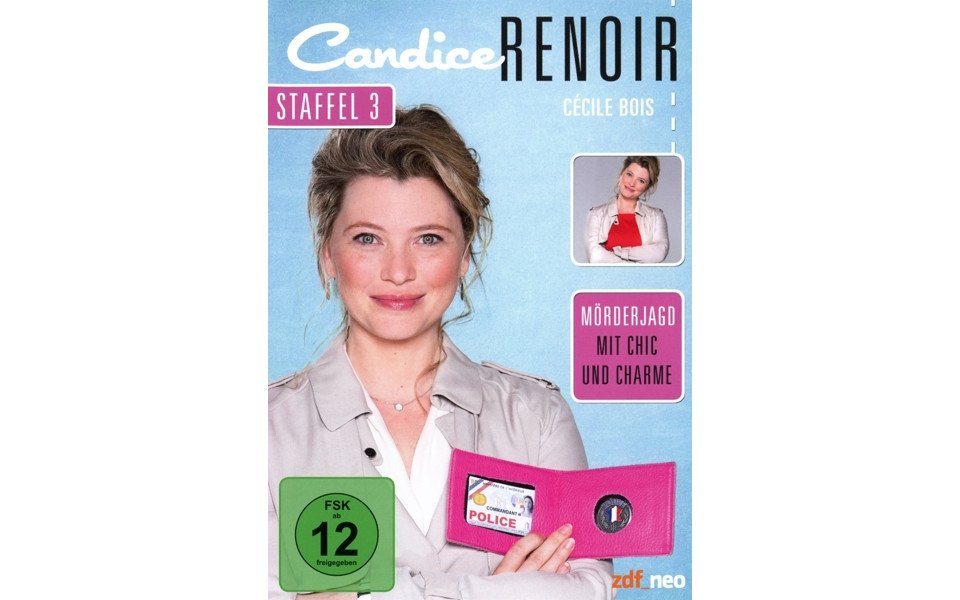 Edel DVD Candice Renoir Staffel 3 Edel DVD Candice Renoir Staffel 3 von Edel