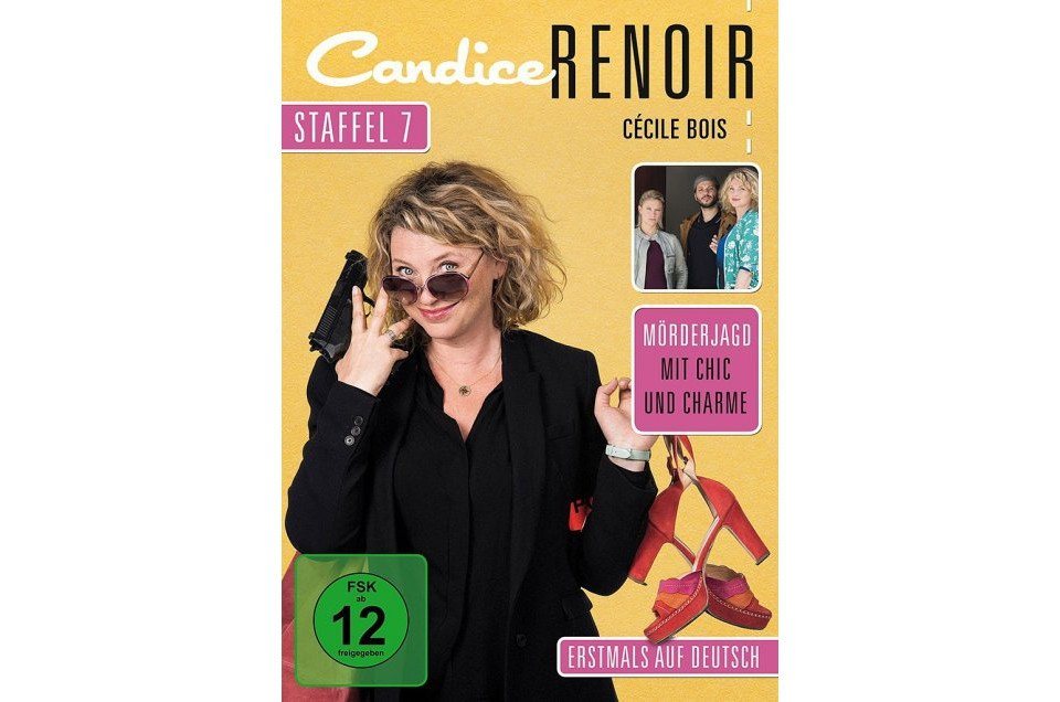 Edel DVD Candice Renoir Staffel 7 Edel DVD Candice Renoir Staffel 7 von Edel