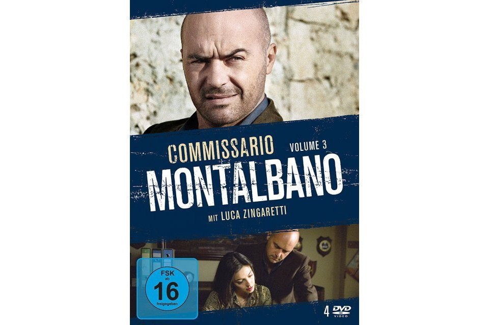 Edel DVD Commissario Montalbano Vol. 3 Edel DVD Commissario Montalbano Vol. 3 von Edel