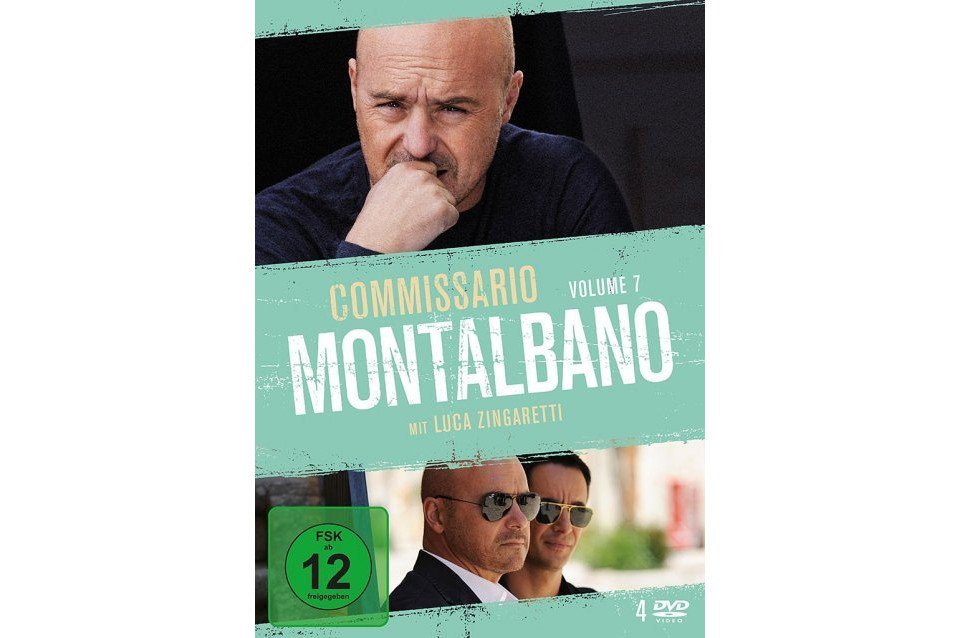 Edel DVD Commissario Montalbano Vol. 7 Edel DVD Commissario Montalbano Vol. 7 von Edel