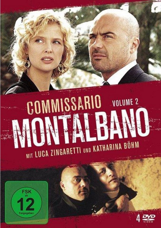 Edel DVD Commissario Montalbano Edel DVD Commissario Montalbano von Edel
