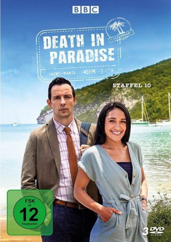 Edel DVD Death in Paradise Edel DVD Death in Paradise von Edel