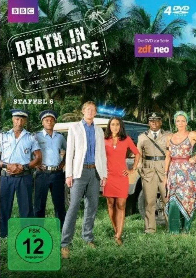 Edel DVD Death in Paradise Edel DVD Death in Paradise von Edel