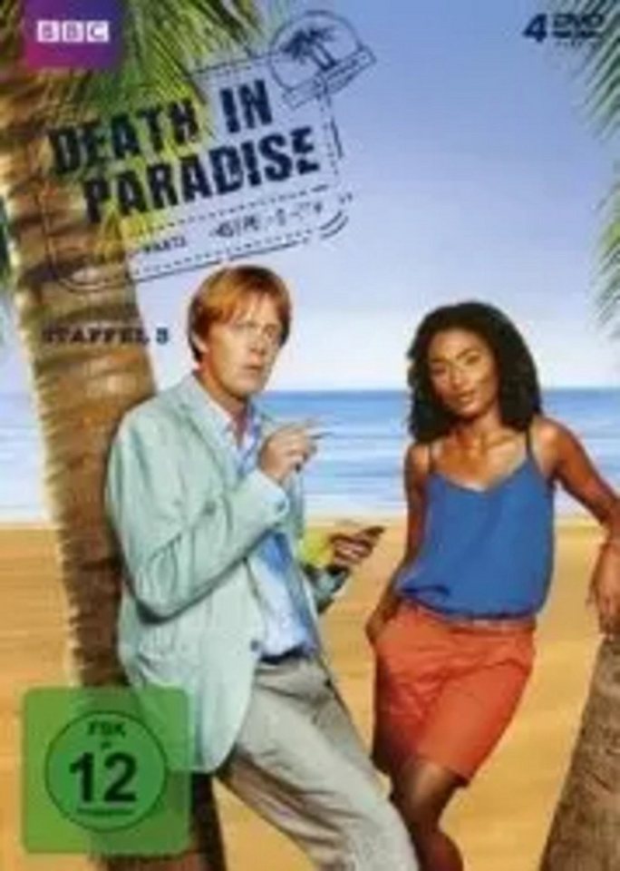 Edel DVD Death in Paradise Edel DVD Death in Paradise von Edel