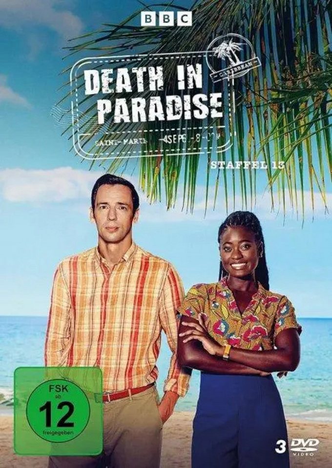 Edel DVD Death in Paradise Edel DVD Death in Paradise von Edel