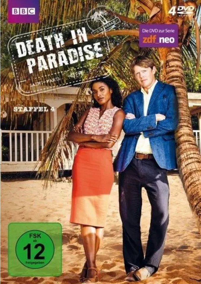 Edel DVD Death in Paradise Edel DVD Death in Paradise von Edel