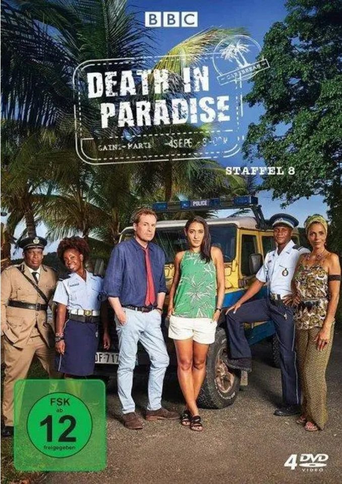 Edel DVD Death in Paradise Edel DVD Death in Paradise von Edel