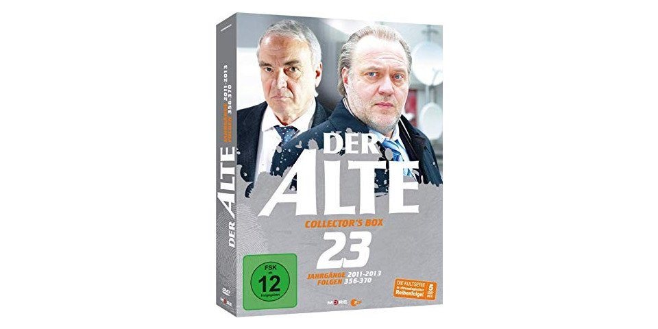 Edel DVD Der Alte Collectors Box 23 Edel DVD Der Alte Collectors Box 23 von Edel