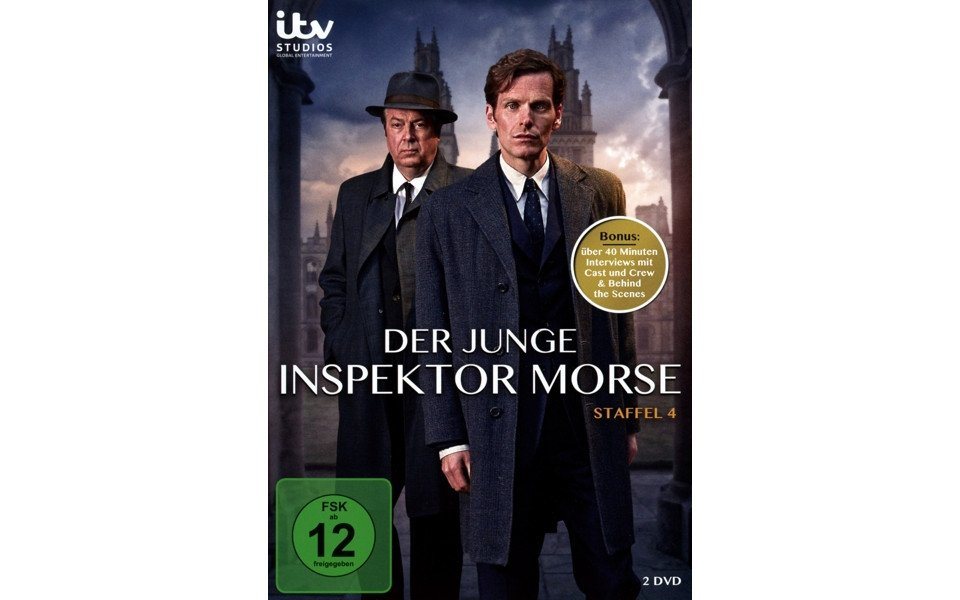 Edel DVD Der junge Inspektor Morse Staffel 4 Edel DVD Der junge Inspektor Morse Staffel 4 von Edel