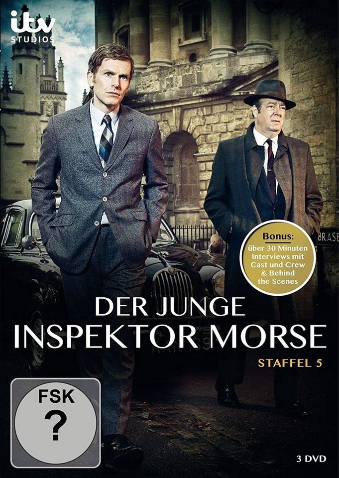 Edel DVD Der junge Inspektor Morse Staffel 5 Edel DVD Der junge Inspektor Morse Staffel 5 von Edel