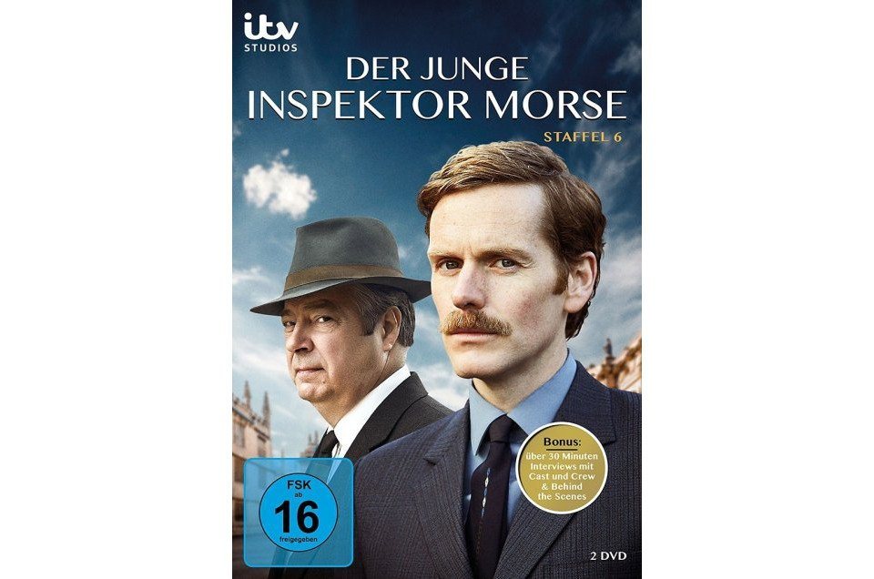 Edel DVD Der junge Inspektor Morse Staffel 6 Edel DVD Der junge Inspektor Morse Staffel 6 von Edel