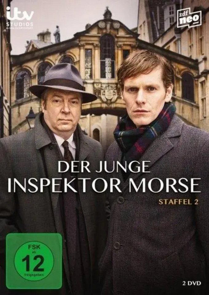 Edel DVD Der junge Inspektor Morse Edel DVD Der junge Inspektor Morse von Edel