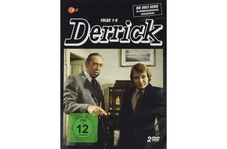 Edel DVD Derrick Edel DVD Derrick von Edel
