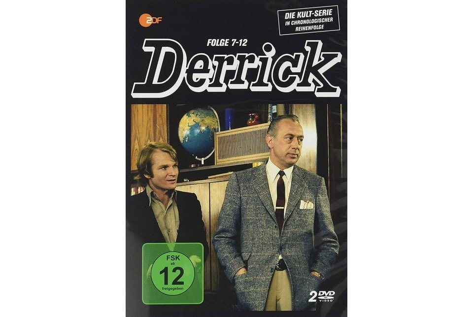 Edel DVD Derrick Edel DVD Derrick von Edel