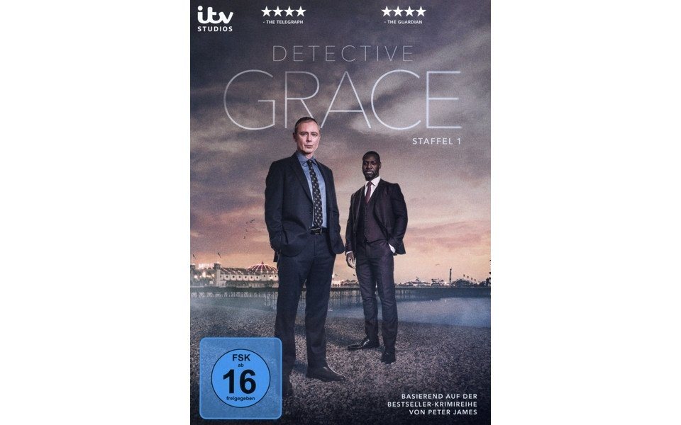 Edel DVD Detective Grace Staffel 1 Edel DVD Detective Grace Staffel 1 von Edel