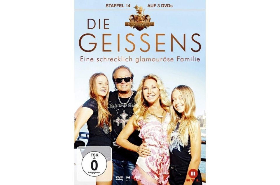 Edel DVD Die Geissens Staffel 14 Edel DVD Die Geissens Staffel 14 von Edel