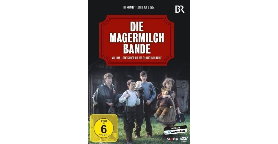 Edel DVD Die Magermilchbande (Komplette Serie) von Edel