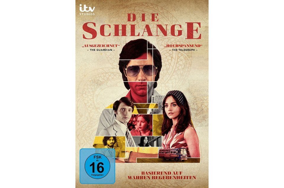 Edel DVD Die Schlange Staffel 1 Edel DVD Die Schlange Staffel 1 von Edel