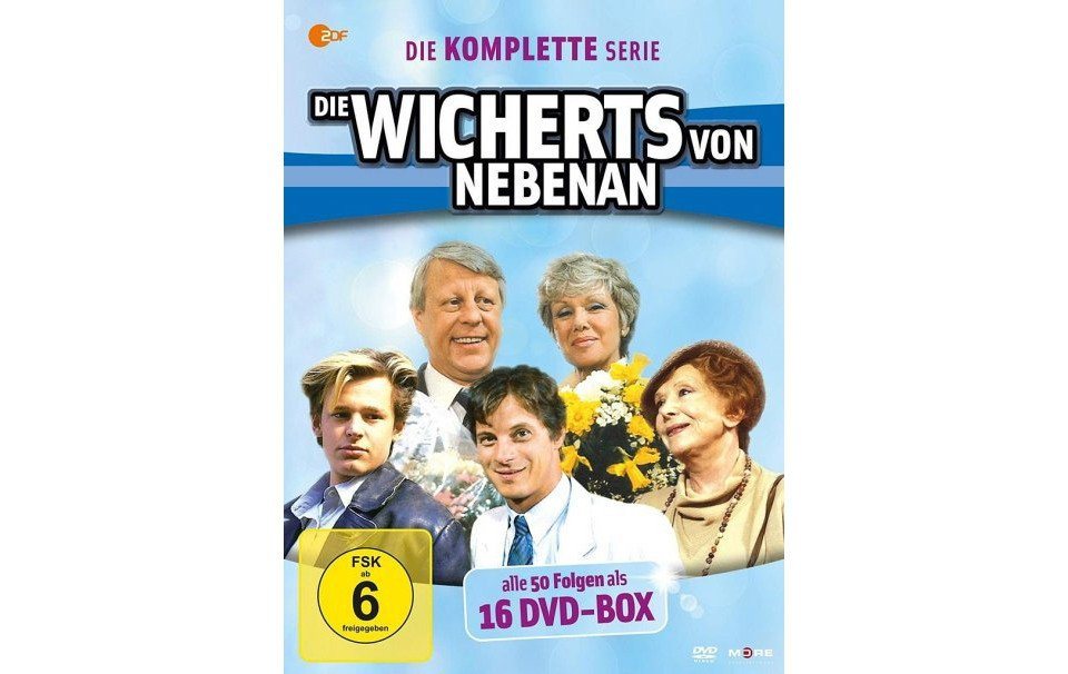Edel DVD Die Wicherts von nebenan (Komplette Serie) von Edel
