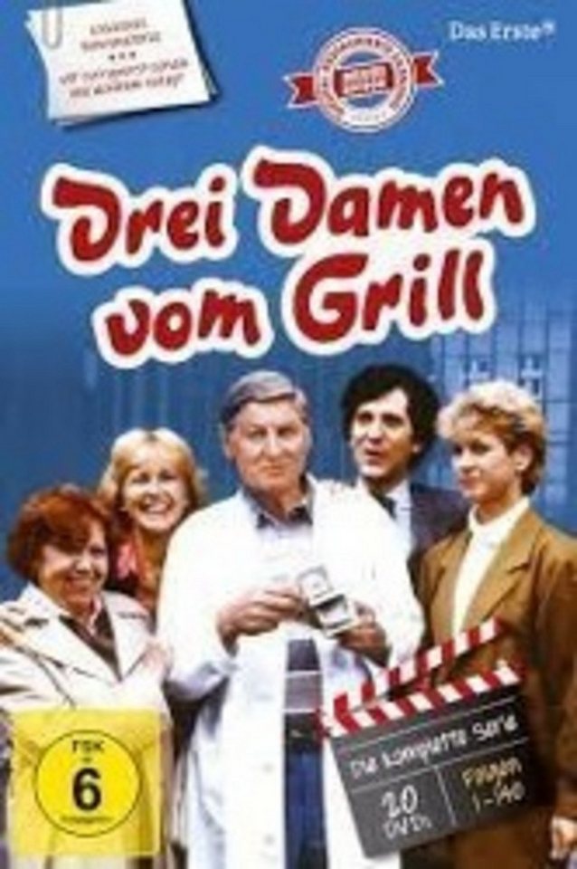 Edel DVD Drei Damen vom Grill Edel DVD Drei Damen vom Grill von Edel