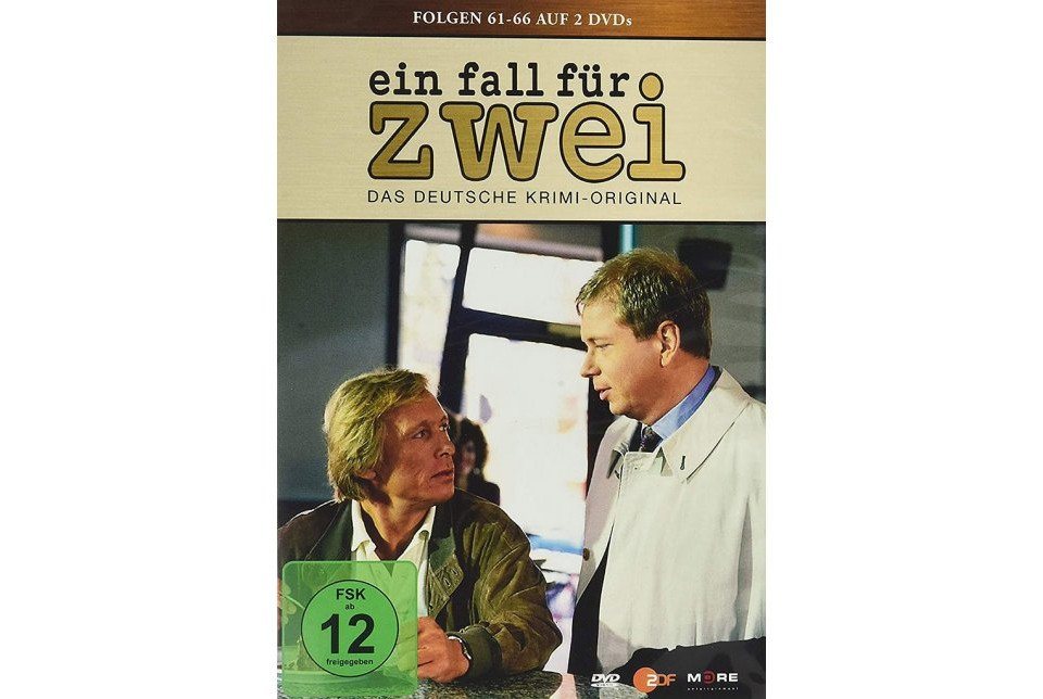 Edel DVD Ein Fall für Zwei Edel DVD Ein Fall für Zwei von Edel